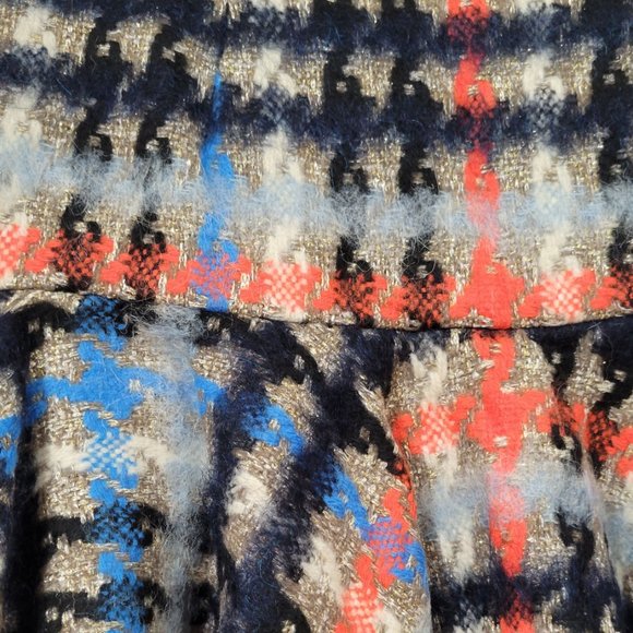 Milly Wool Blend Skirt - Size 0 - Picture 3 of 6